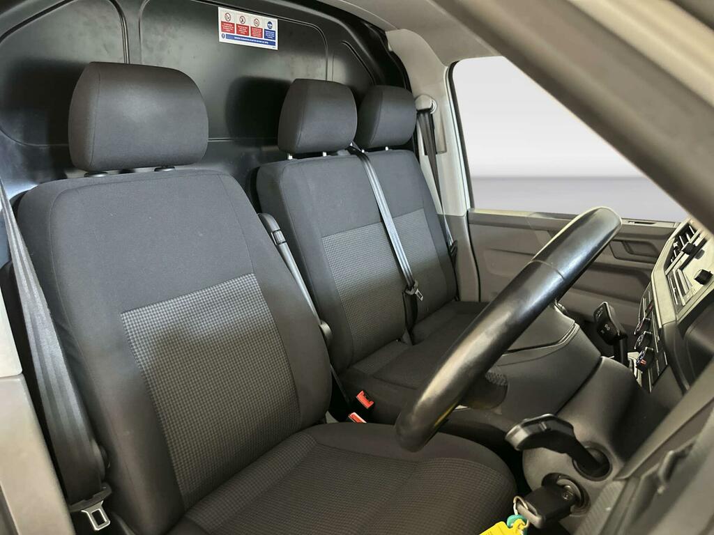 Volkswagen Transporter 2.0 Tdi T28 Startline Panel Van White #2
