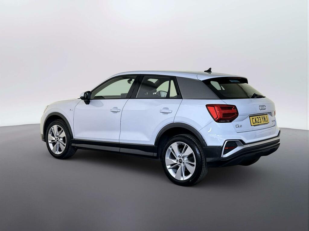 Audi Q2 1.5 Tfsi Cod 35 S Line Suv Euro White #6