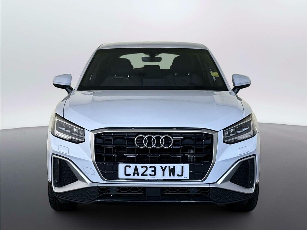 Audi Q2 1.5 Tfsi Cod 35 S Line Suv Euro White #3