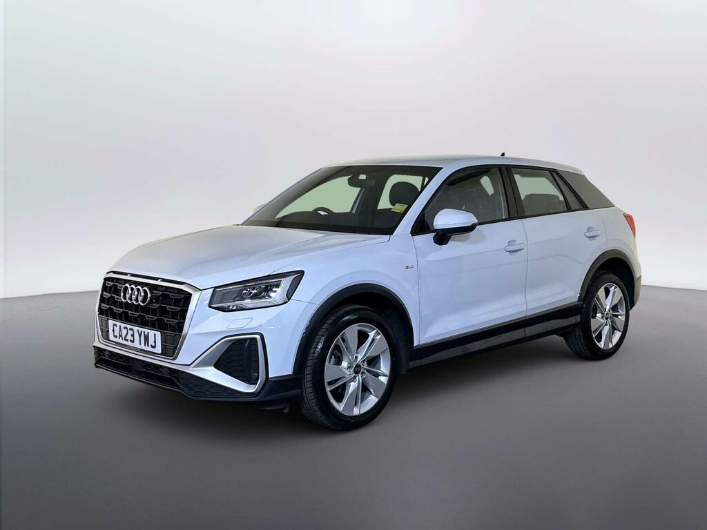 Audi Q2 1.5 Tfsi Cod 35 S Line Suv Euro White #4