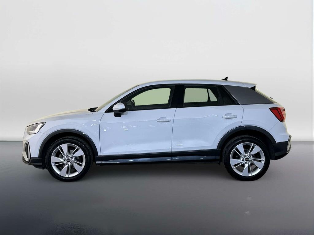 Audi Q2 1.5 Tfsi Cod 35 S Line Suv Euro White #5