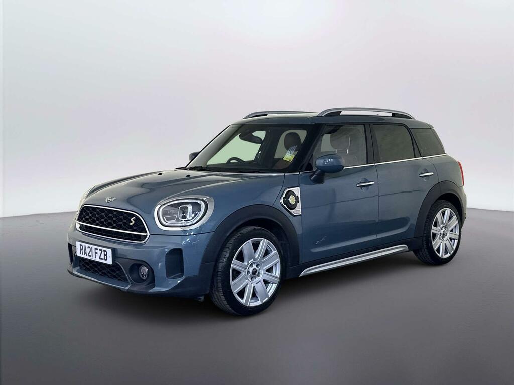 Mini Countryman 1.5 10Kwh Cooper Se Exclusive Suv Plug- Green #4