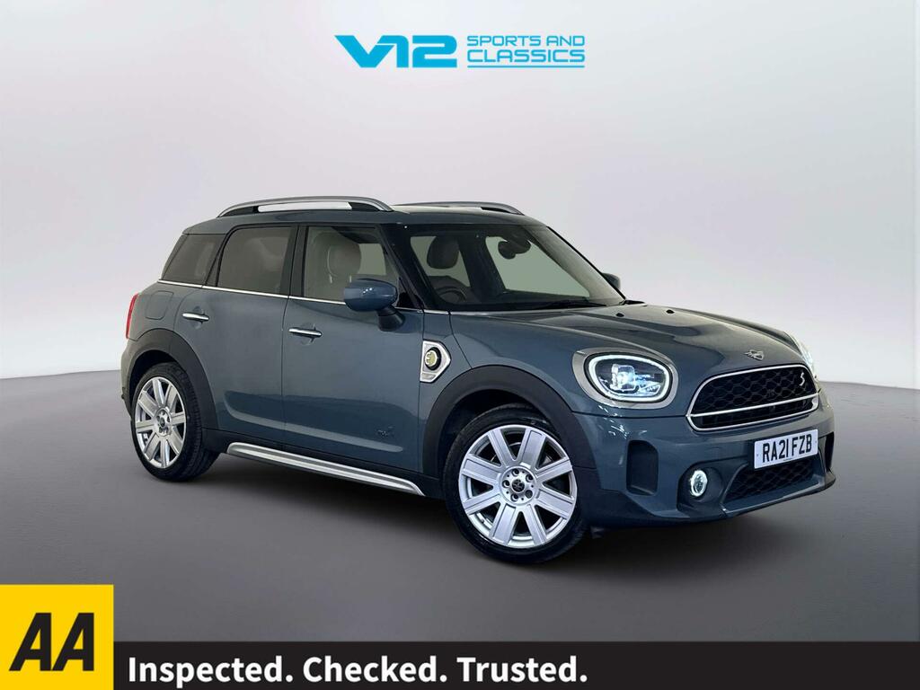 Mini Countryman 1.5 10Kwh Cooper Se Exclusive Suv Plug- Green