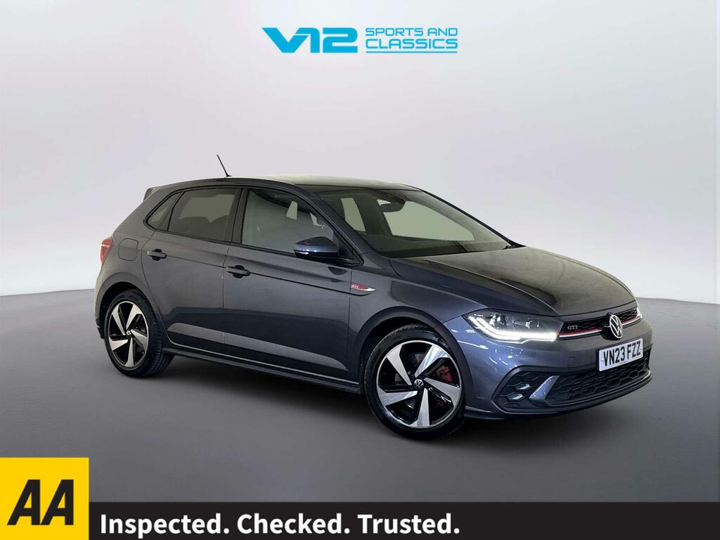 Volkswagen Polo 2.0 Tsi Gti Hatchback Dsg Euro 6 Ss Grey