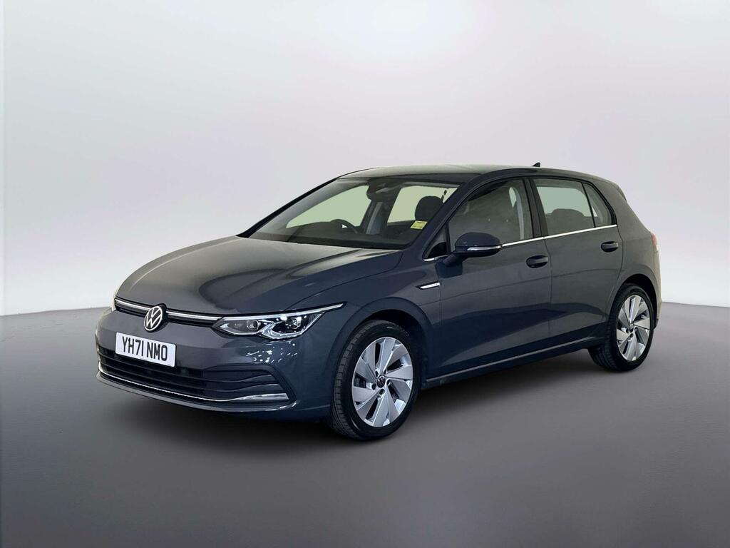 Volkswagen Golf 1.5 Etsi Mhev Style Hatchback Hybrid Ds Grey #4