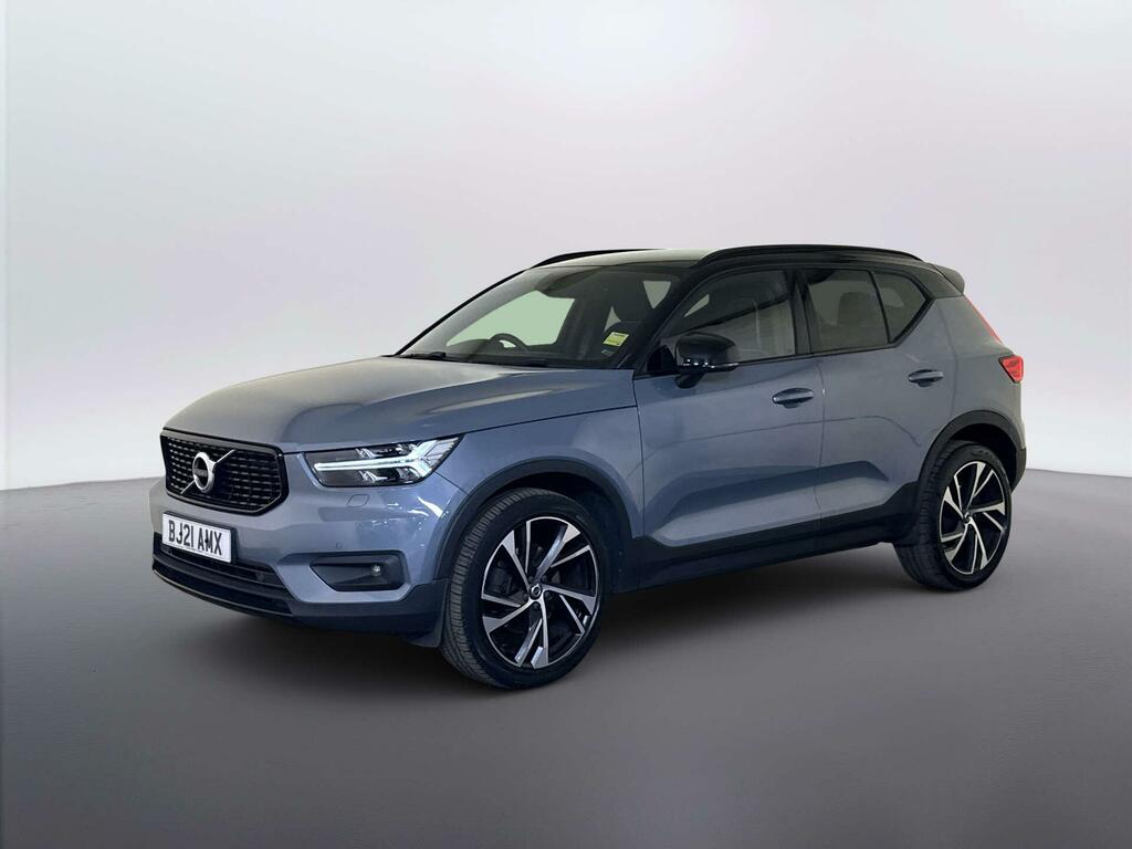 Volvo XC40 2.0 B5 Mhev R-design Pro Suv Hybrid Aut Grey #4