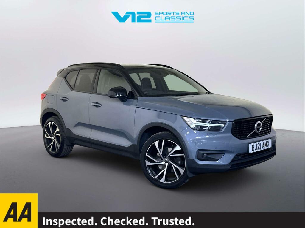 Volvo XC40 2.0 B5 Mhev R-design Pro Suv Hybrid Aut Grey