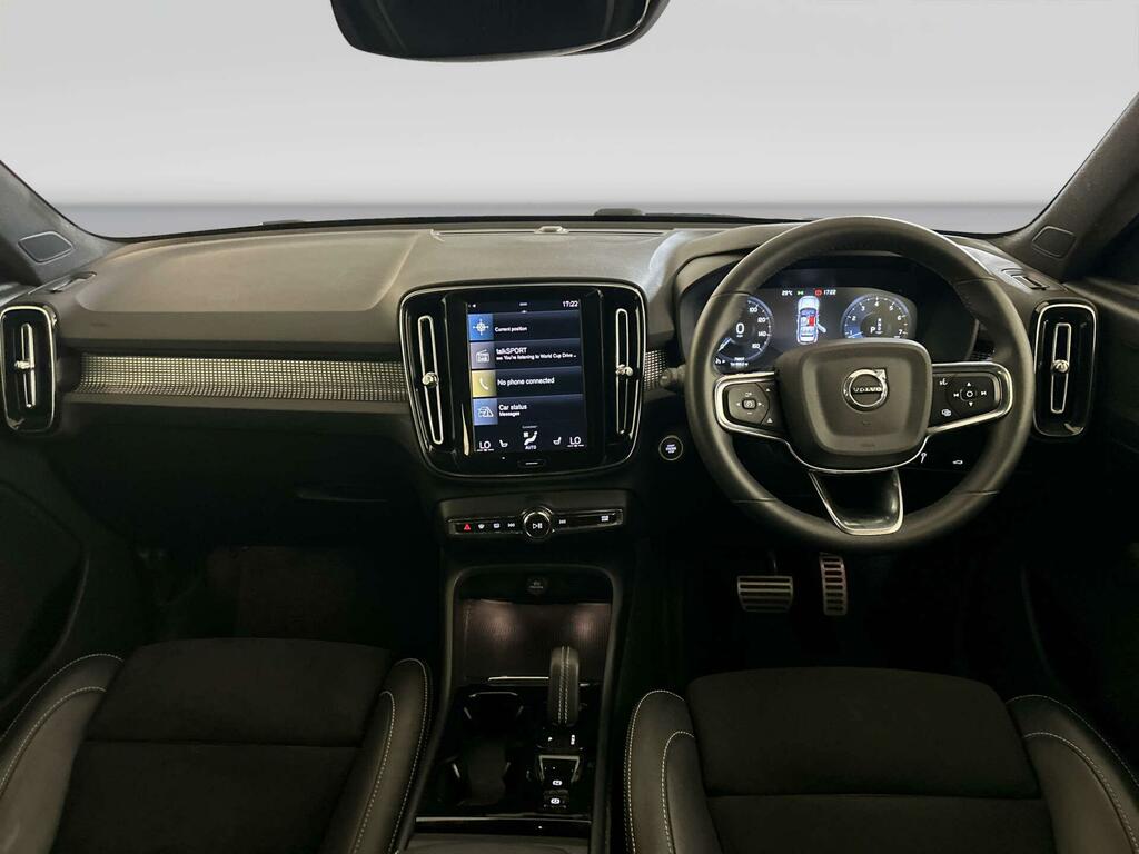 Volvo XC40 2.0 B5 Mhev R-design Pro Suv Hybrid Aut Grey #2