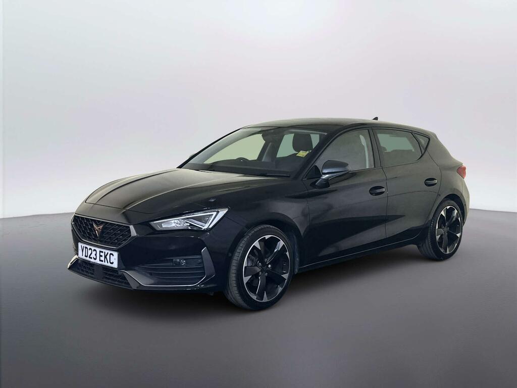 Cupra Leon 1.5 Etsi Evo V1 Hatchback Hybrid Dsg Eu Black #4