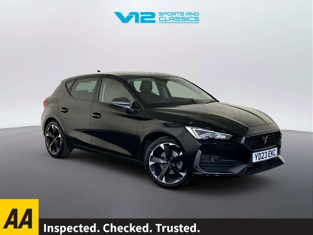 Cupra Leon 1.5 Etsi Evo V1 Hatchback Hybrid Dsg Eu Black