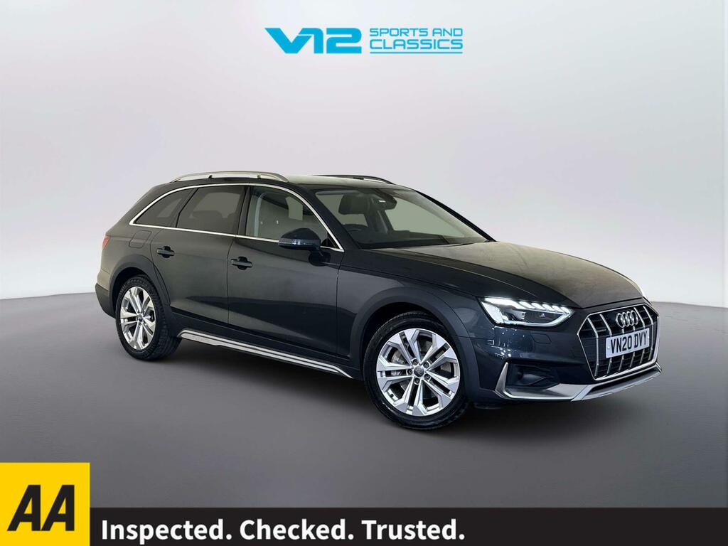 Audi A4 Allroad 2.0 Tfsi 45 Sport Estate S Tronic Quatt Grey