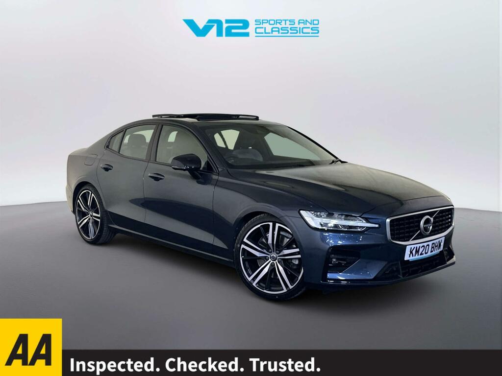 Volvo S60 2.0 T5 R-design Plus Saloon Euro 6 Blue