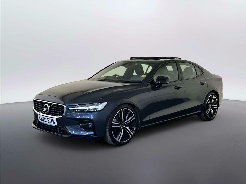 Volvo S60 2.0 T5 R-design Plus Saloon Euro 6 Blue #4