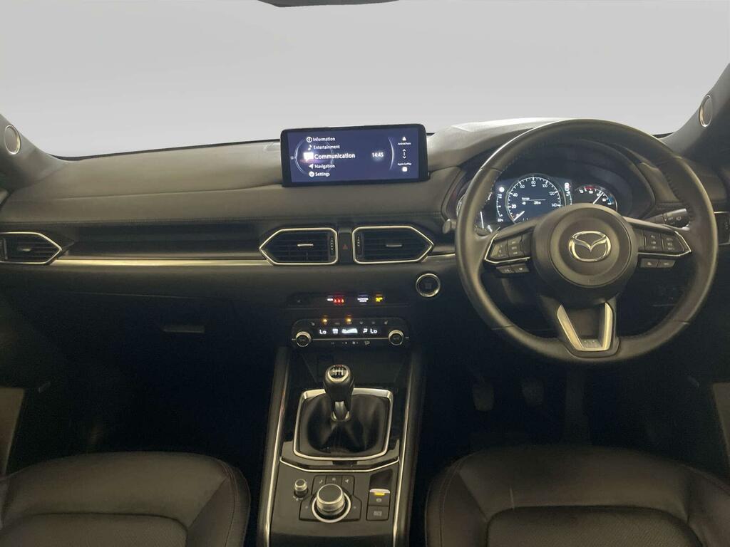 Mazda CX-5 2.0 E-skyactiv G Mhev Homura Suv Blue #2