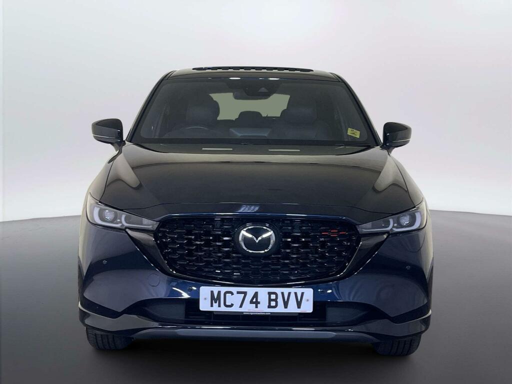 Mazda CX-5 2.0 E-skyactiv G Mhev Homura Suv Blue #3