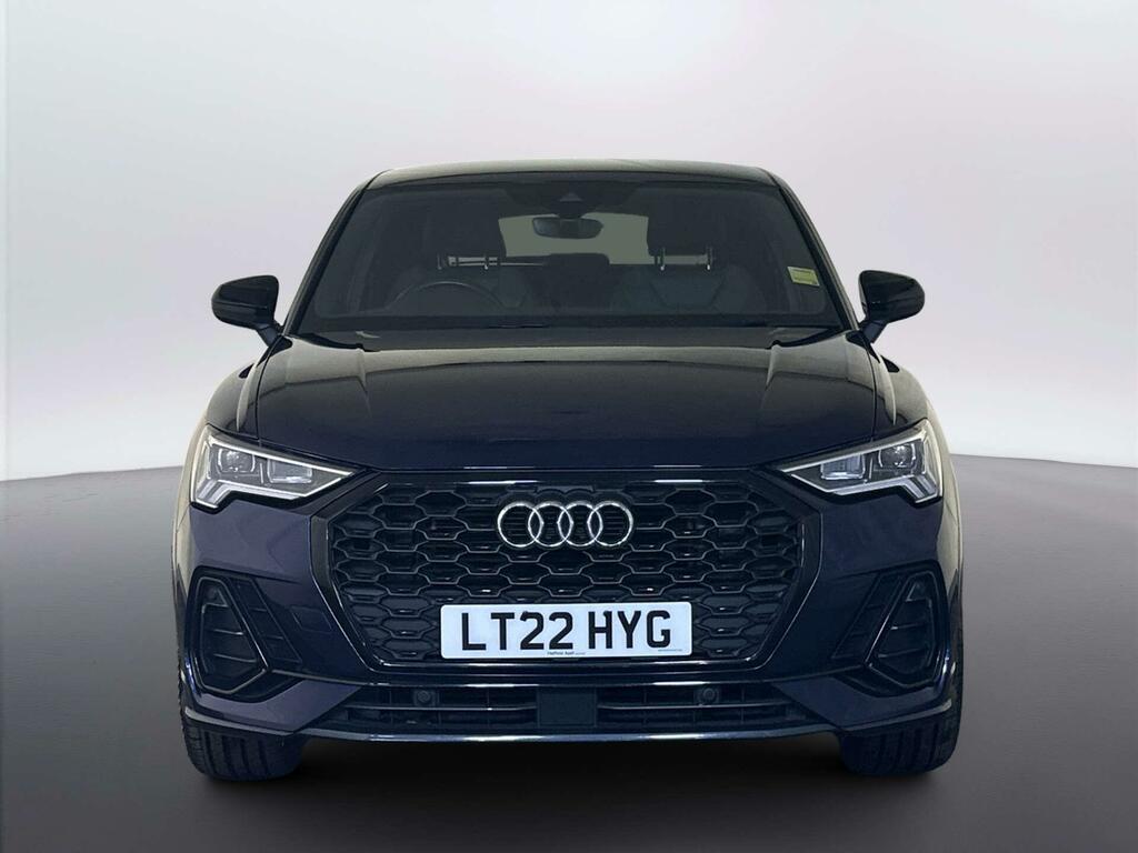 Audi Q3 1.5 Tfsi Cod 35 Black Edition Sportback Blue #3