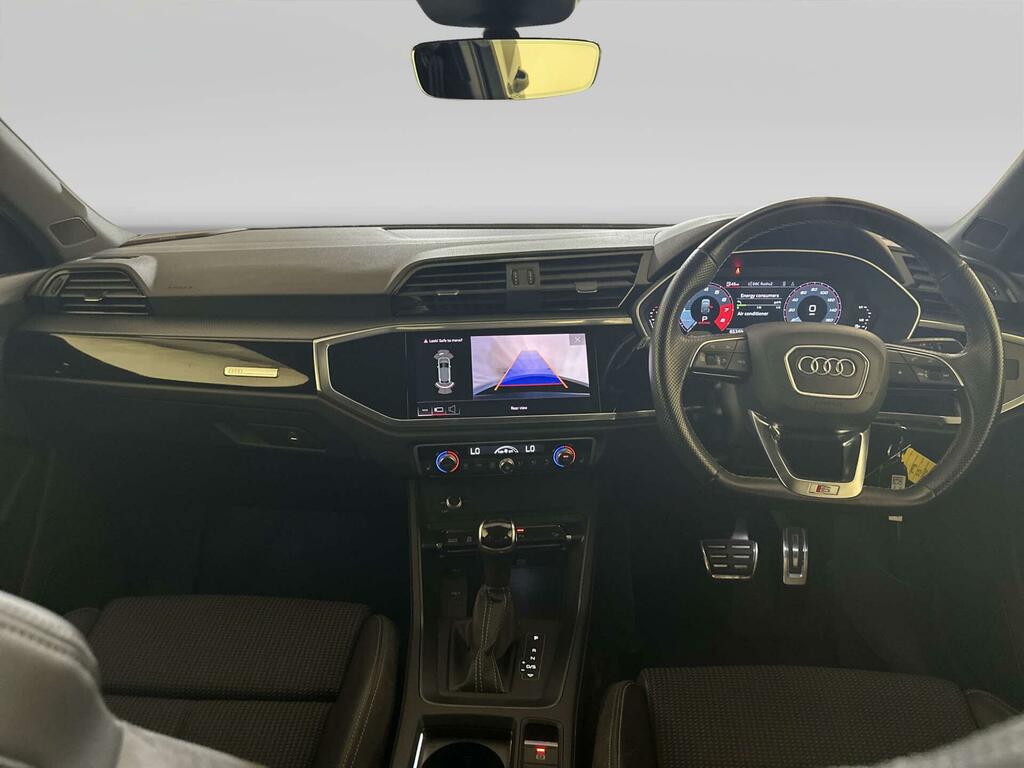 Audi Q3 1.5 Tfsi Cod 35 Black Edition Sportback Blue #2