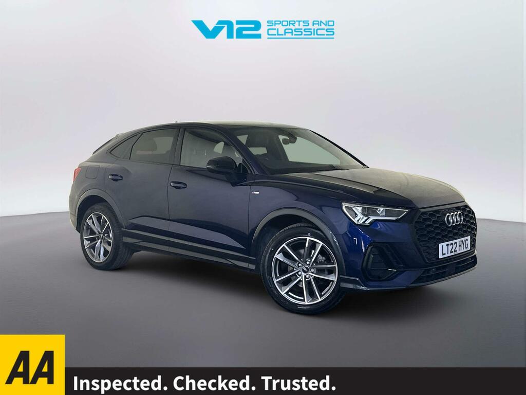 Audi Q3 1.5 Tfsi Cod 35 Black Edition Sportback Blue