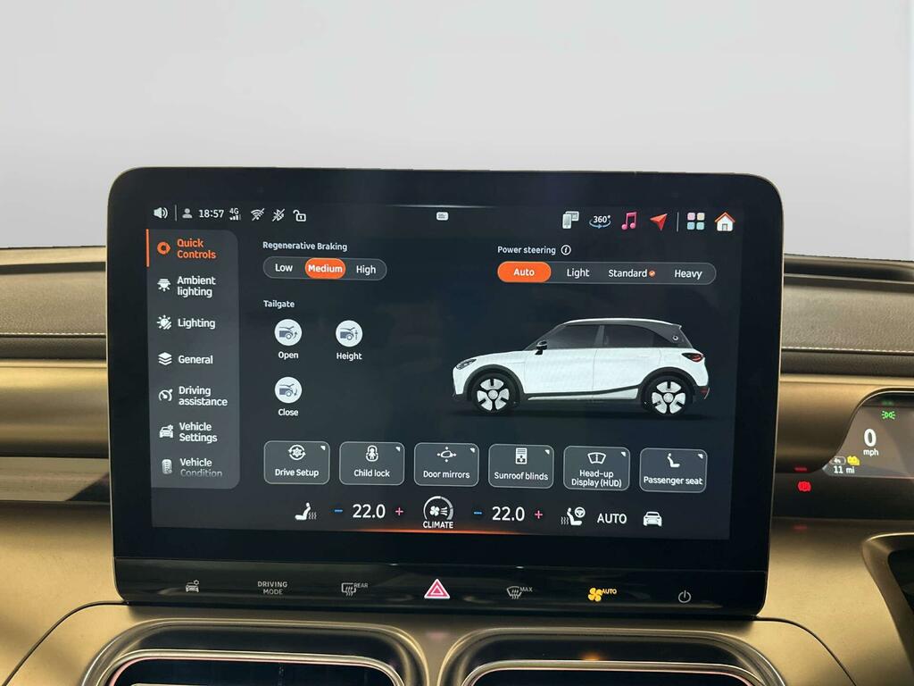 Smart #1 1 Brabus Ev 4X4 Red #24