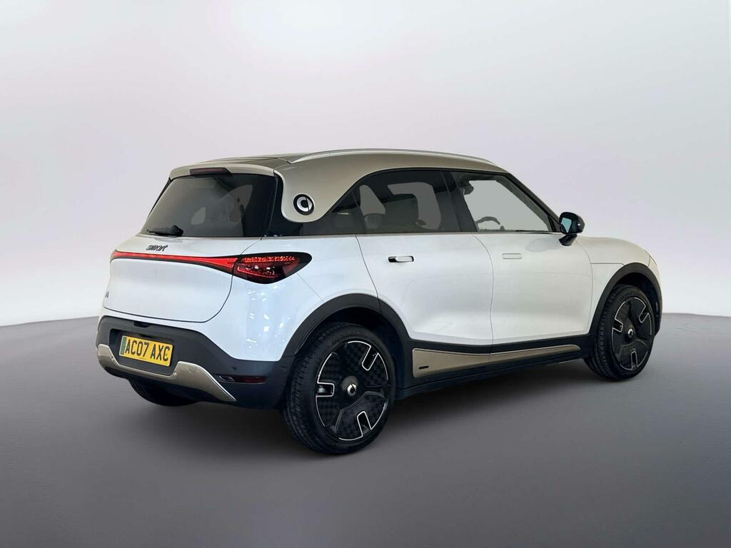 Smart #1 1 Brabus Ev 4X4 Red #8