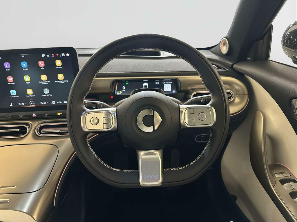 Smart #1 1 Brabus Ev 4X4 Red #15