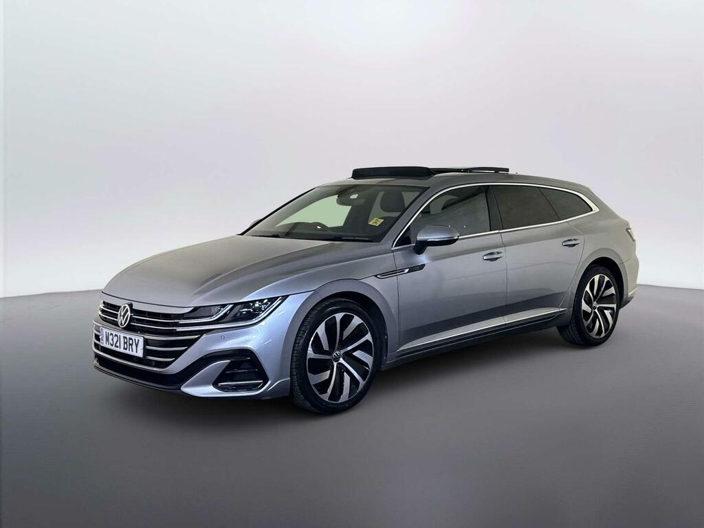 Volkswagen Arteon 2.0 Tsi R-line Shooting Brake Dsg Euro Silver #4