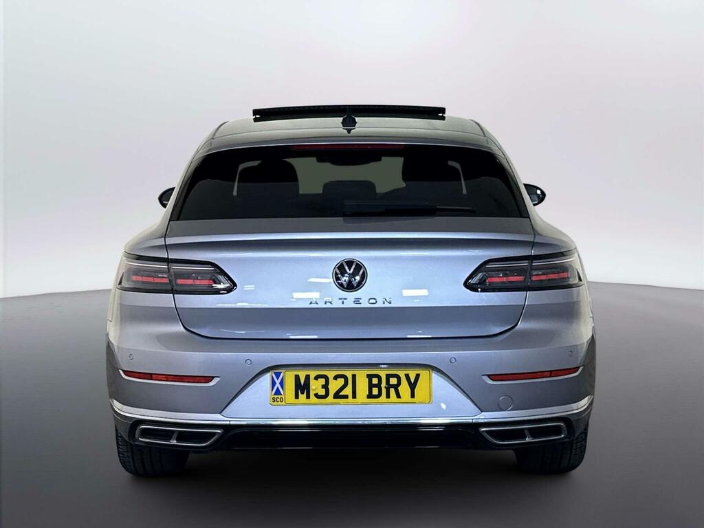 Volkswagen Arteon Pa R-line 2.0 Tsi 190Ps 7-Speed Dsg Rear Grey #7