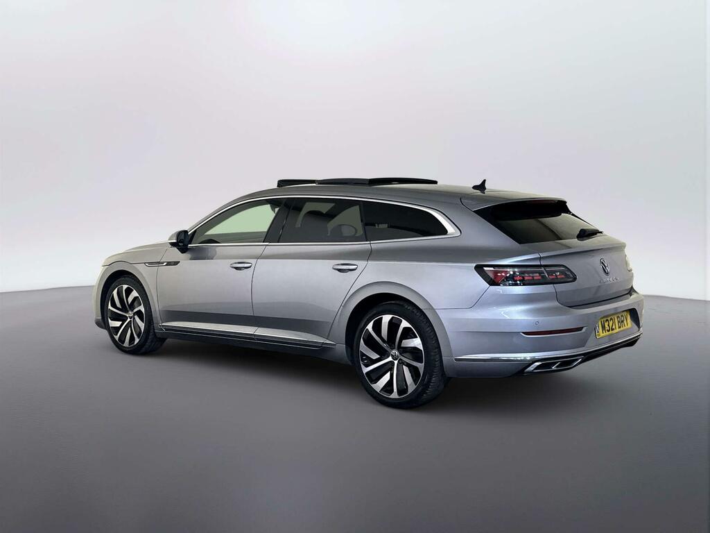 Volkswagen Arteon 2.0 Tsi R-line Shooting Brake Dsg Euro Silver #6