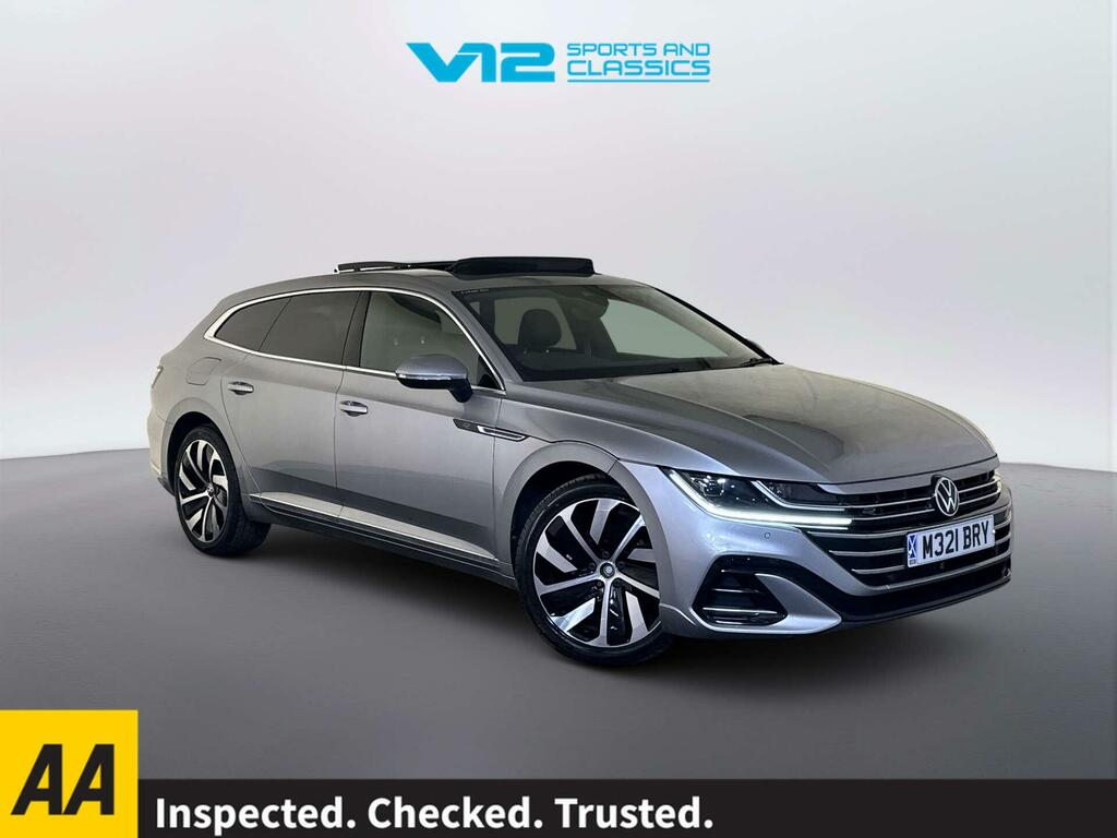 Volkswagen Arteon 2.0 Tsi R-line Shooting Brake Dsg Euro Silver