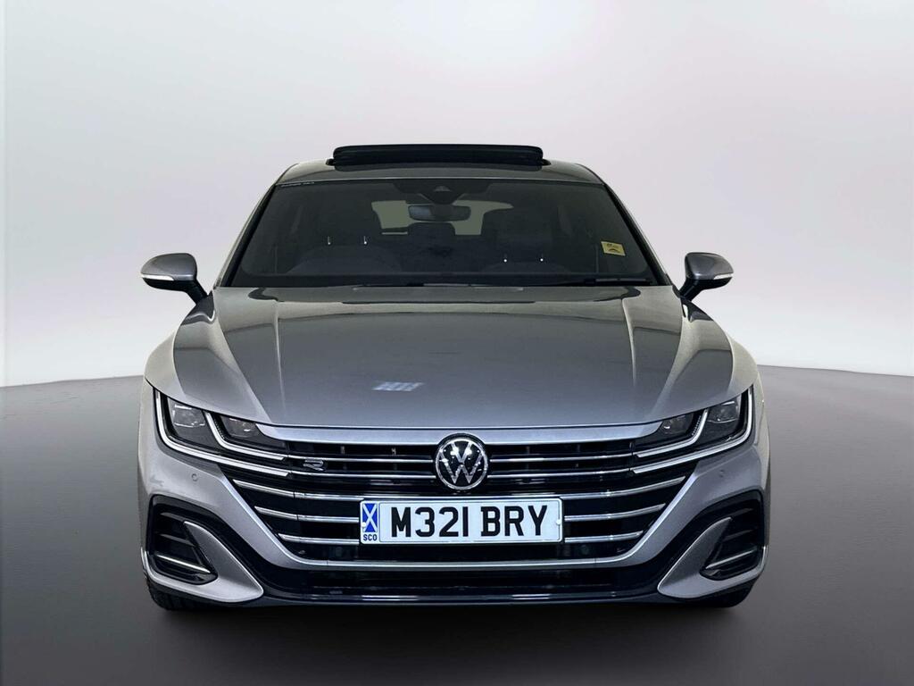 Volkswagen Arteon 2.0 Tsi R-line Shooting Brake Dsg Euro Silver #3
