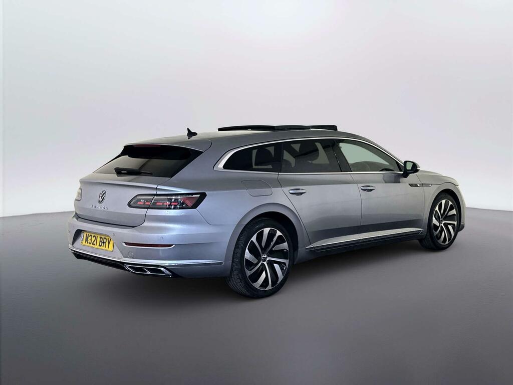 Volkswagen Arteon Pa R-line 2.0 Tsi 190Ps 7-Speed Dsg Rear Grey #8