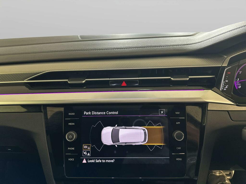 Volkswagen Arteon Pa R-line 2.0 Tsi 190Ps 7-Speed Dsg Rear Grey #21
