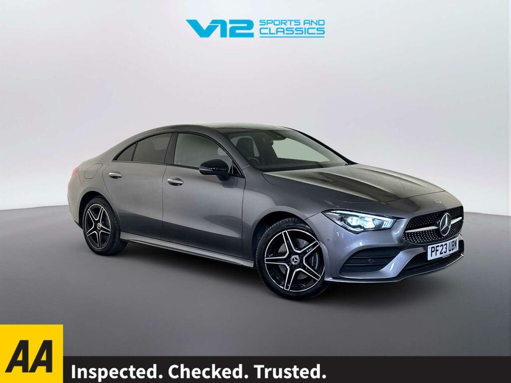 Mercedes-Benz CLA Class 1.3 Cla250e 15.6Kwh Amg Line Premium Coupe P Grey