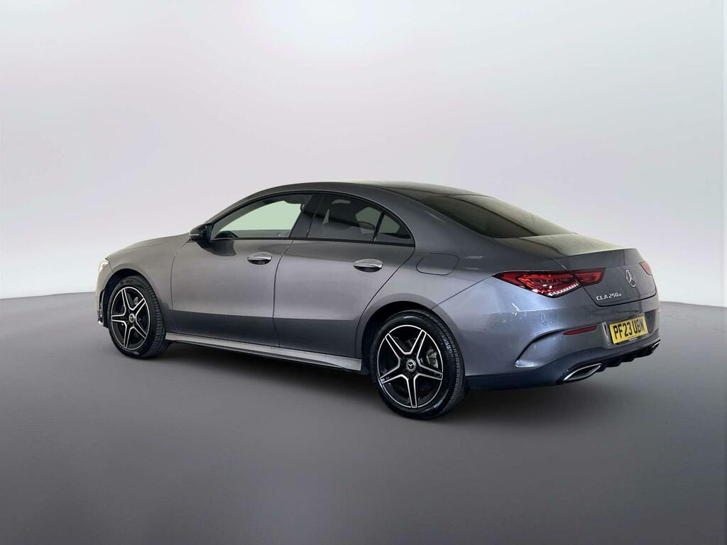 Mercedes-Benz CLA Class 1.3 Cla250e 15.6Kwh Amg Line Premium Coupe P Grey #6
