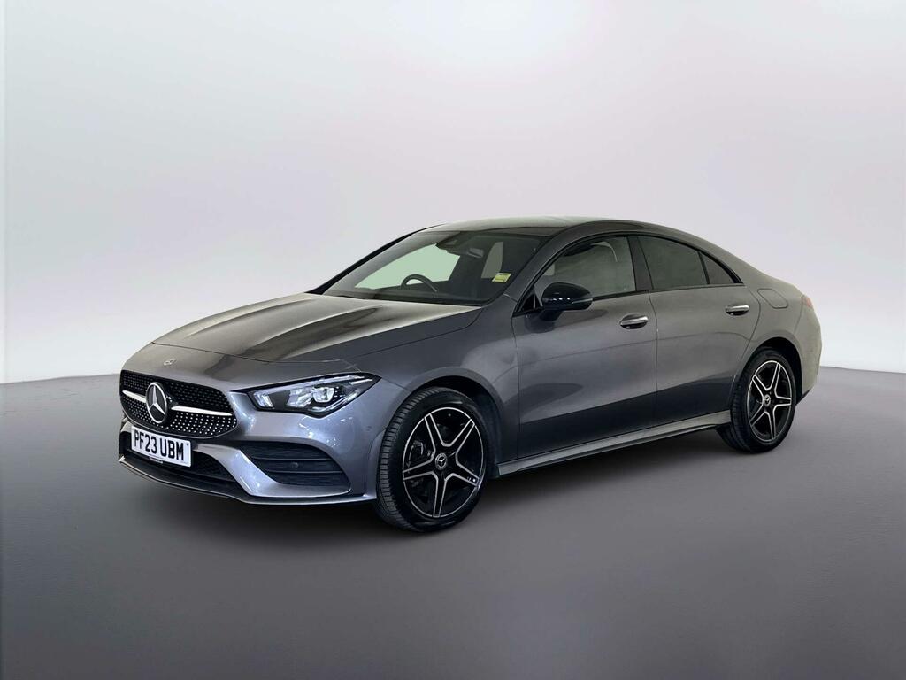 Mercedes-Benz CLA Class 1.3 Cla250e 15.6Kwh Amg Line Premium Coupe P Grey #4