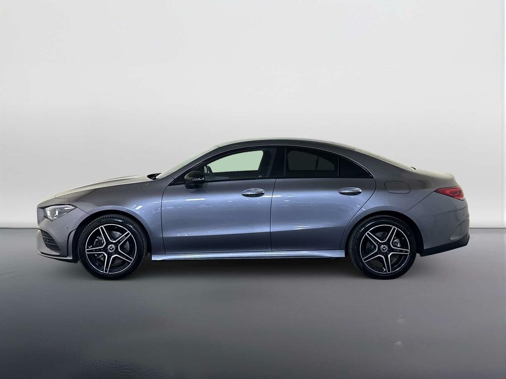 Mercedes-Benz CLA Class 1.3 Cla250e 15.6Kwh Amg Line Premium Coupe P Grey #5