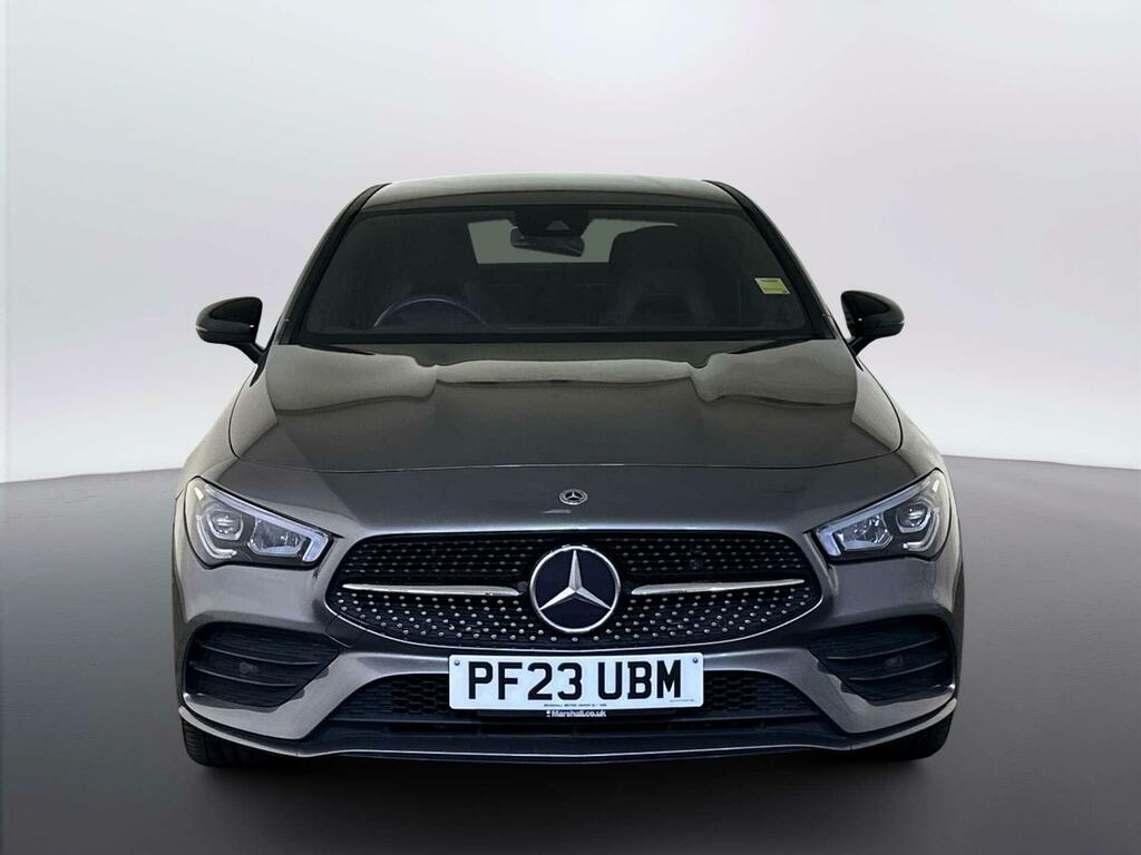 Mercedes-Benz CLA Class 1.3 Cla250e 15.6Kwh Amg Line Premium Coupe P Grey #3