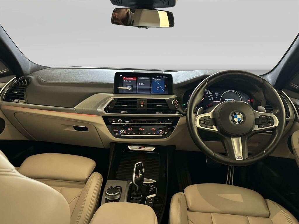 BMW X3 3.0 M40d Suv Xdrive Euro 6 Ss Blue #2
