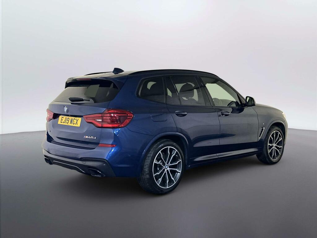 BMW X3 2.0 20I Gpf M Sport Suv Xdrive Eur White #8