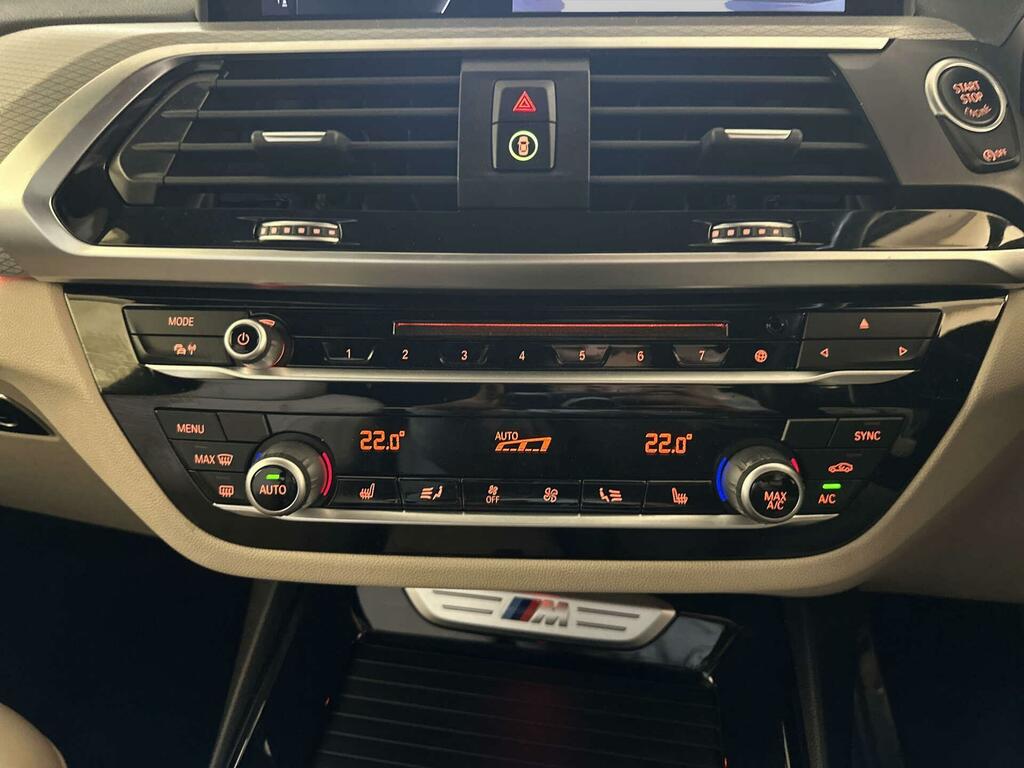 BMW X3 2.0 20I Gpf M Sport Suv Xdrive Eur White #22
