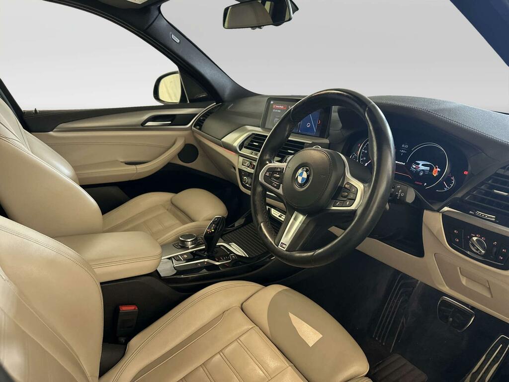 BMW X3 2.0 20I Gpf M Sport Suv Xdrive Eur White #13