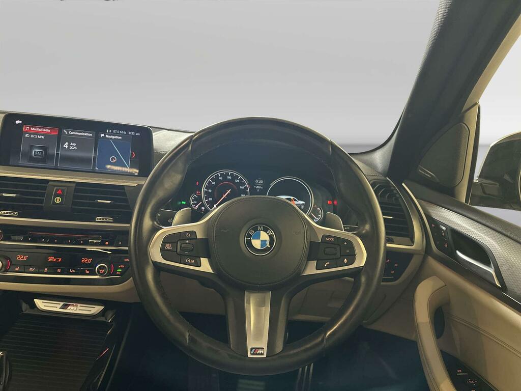 BMW X3 2.0 20I Gpf M Sport Suv Xdrive Eur White #14