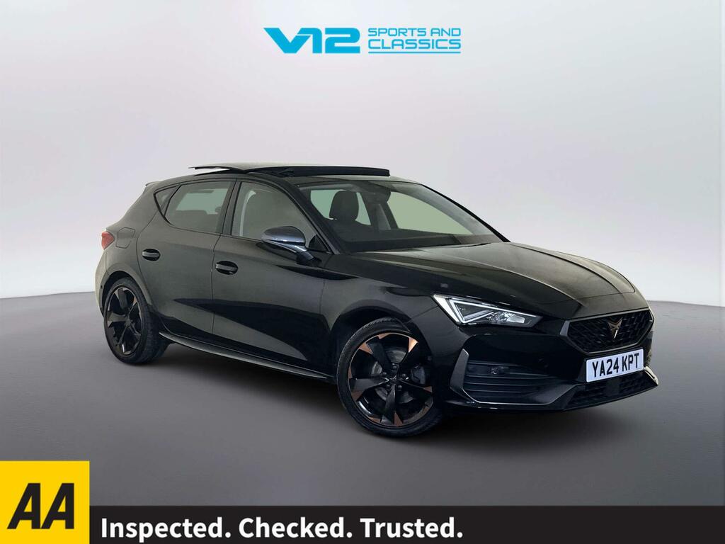 Cupra Leon 1.5 Etsi Evo V1 Design Edition Hatchback Petro Black