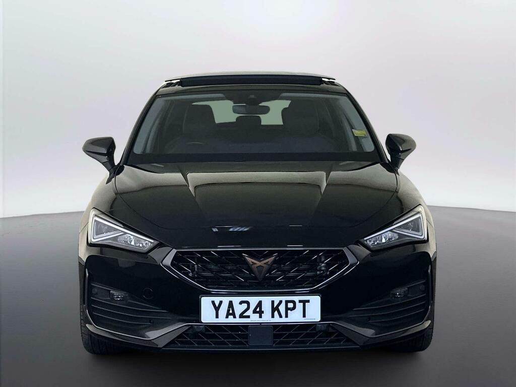 Cupra Leon 1.5 Etsi Evo V1 Design Edition Hatchback Petro Black #3