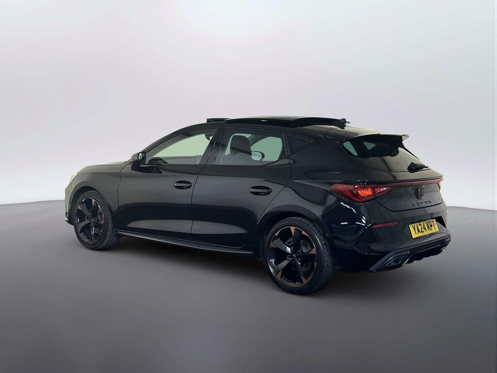 Cupra Leon 1.5 Etsi Evo V1 Design Edition Hatchback Petro Black #6
