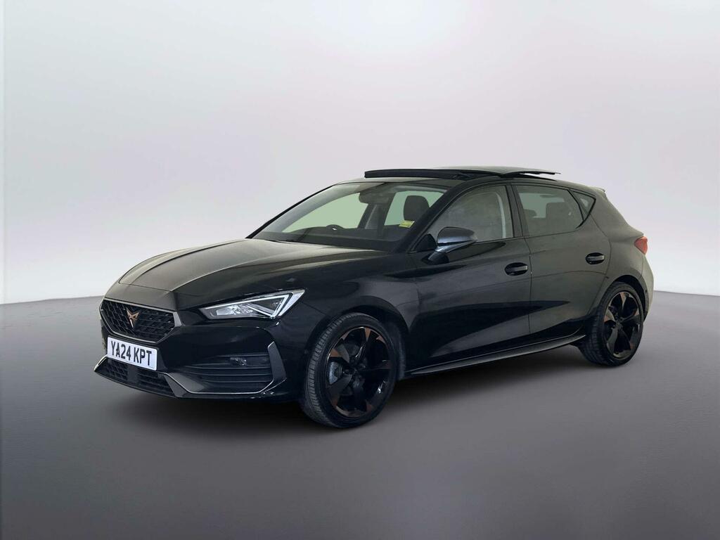 Cupra Leon 1.5 Etsi Evo V1 Design Edition Hatchback Petro Black #4