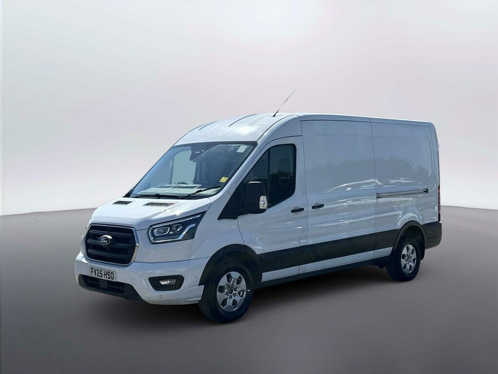 Ford Transit Custom 2.0 350 Ecoblue Limited Panel Van Manua White #4