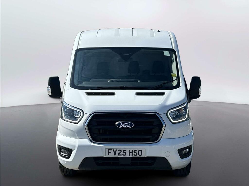 Ford Transit Custom 2.0 350 Ecoblue Limited Panel Van Manua White #3
