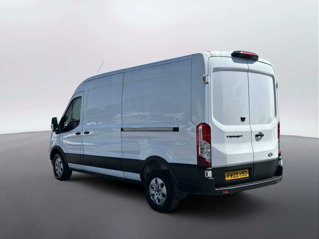 Ford Transit Custom 2.0 350 Ecoblue Limited Panel Van Manua White #6