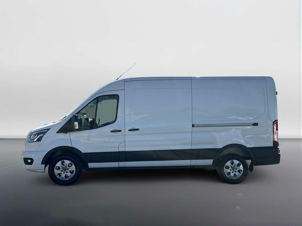 Ford Transit Custom 2.0 350 Ecoblue Limited Panel Van Manua White #5